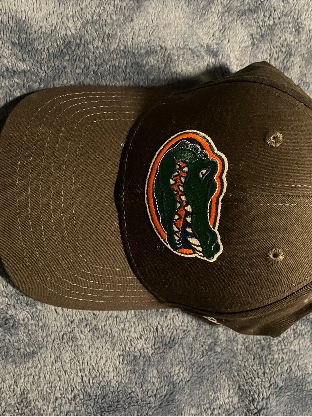 Florida gators ball cap in gray